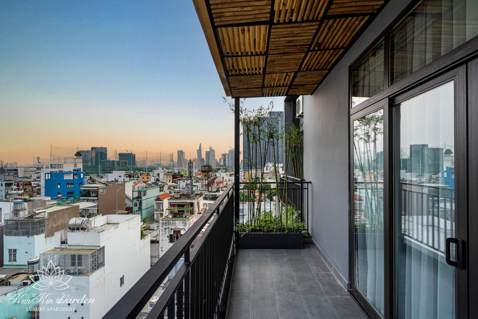 Kunkin Garden Aparthotel TP. Hồ Chí Minh Ngoại thất bức ảnh