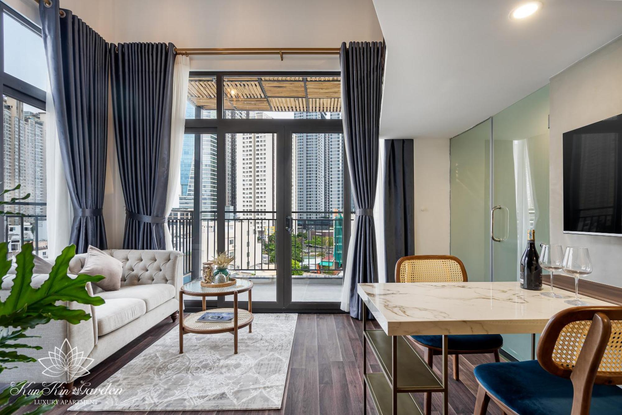 Kunkin Garden Aparthotel TP. Hồ Chí Minh Ngoại thất bức ảnh
