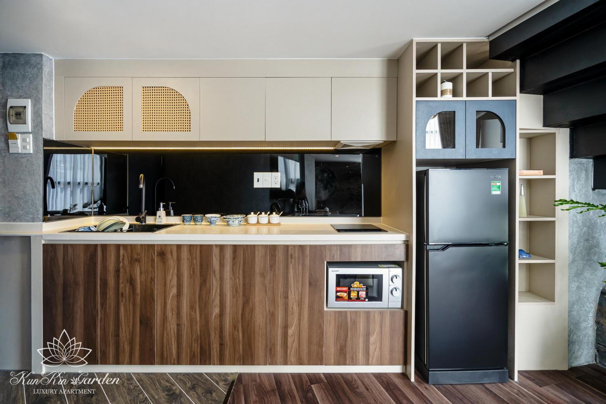 Kunkin Garden Aparthotel TP. Hồ Chí Minh Ngoại thất bức ảnh