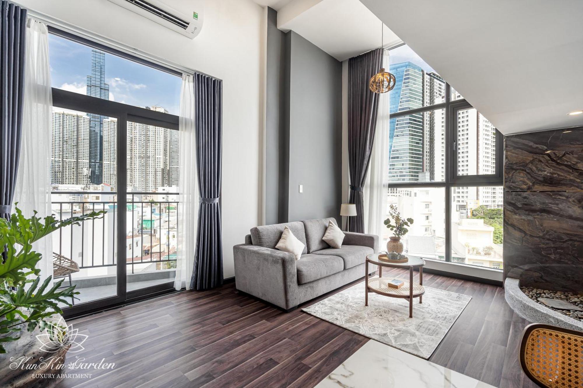 Kunkin Garden Aparthotel TP. Hồ Chí Minh Ngoại thất bức ảnh