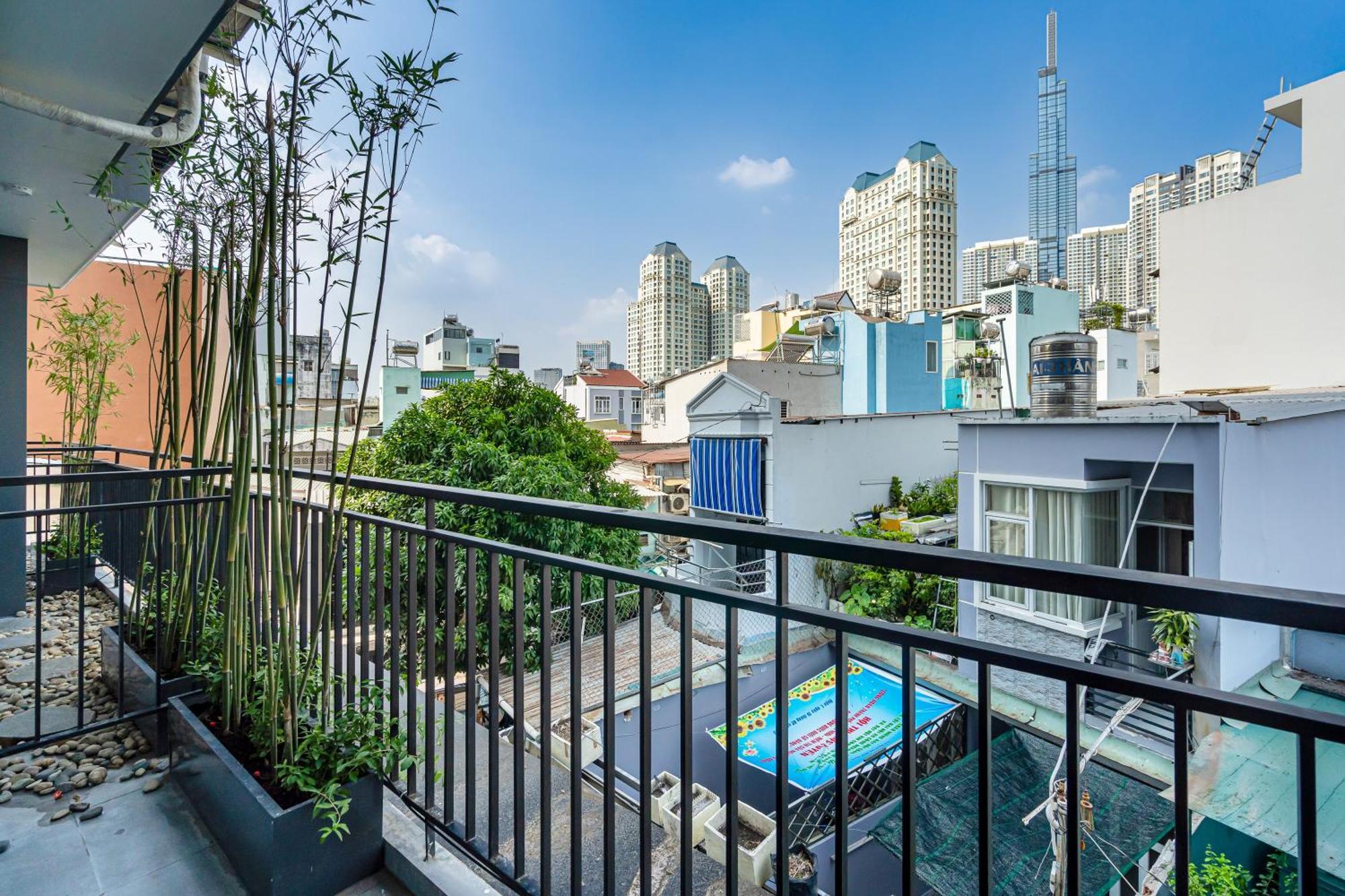 Kunkin Garden Aparthotel TP. Hồ Chí Minh Ngoại thất bức ảnh