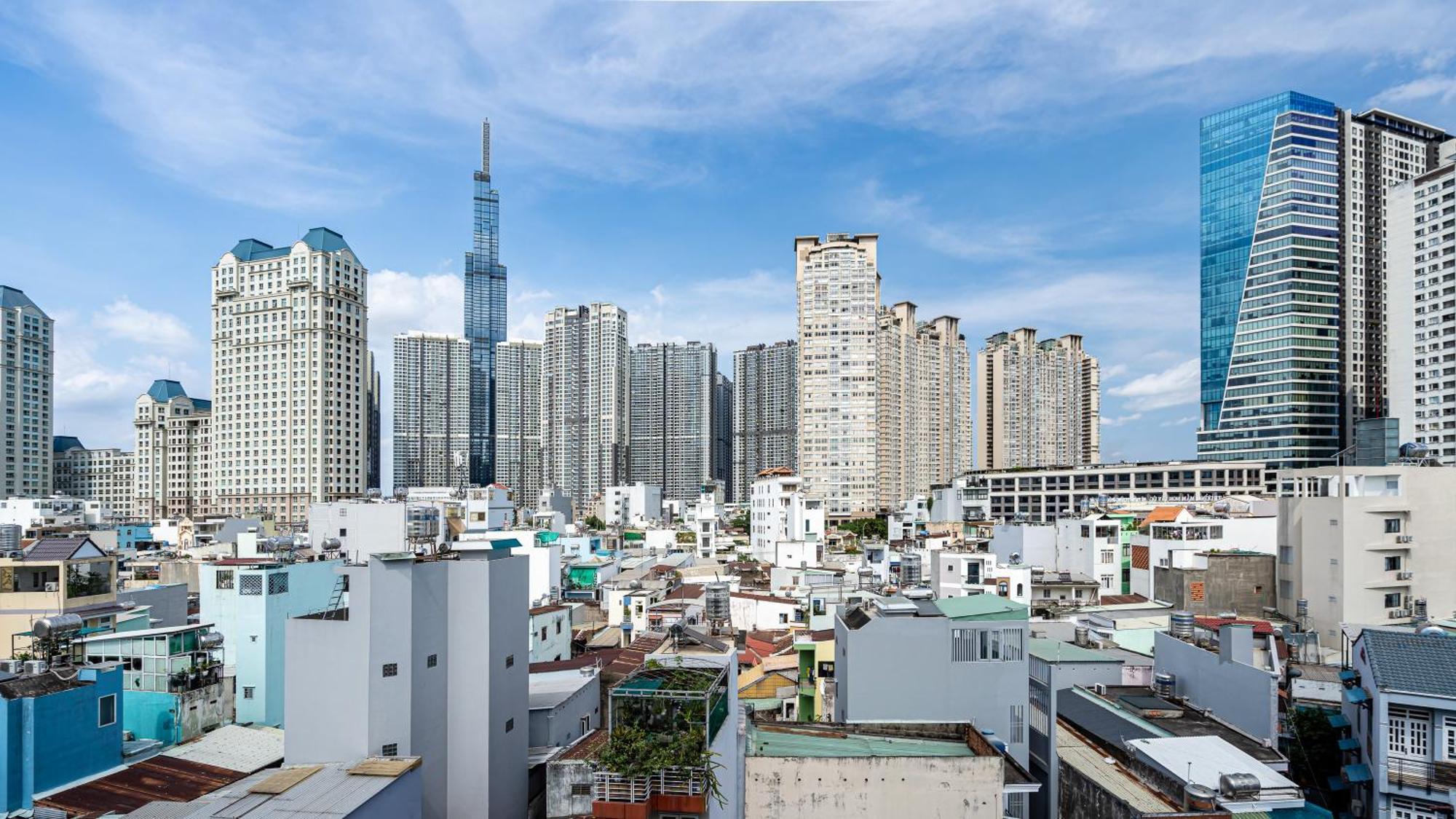 Kunkin Garden Aparthotel TP. Hồ Chí Minh Ngoại thất bức ảnh