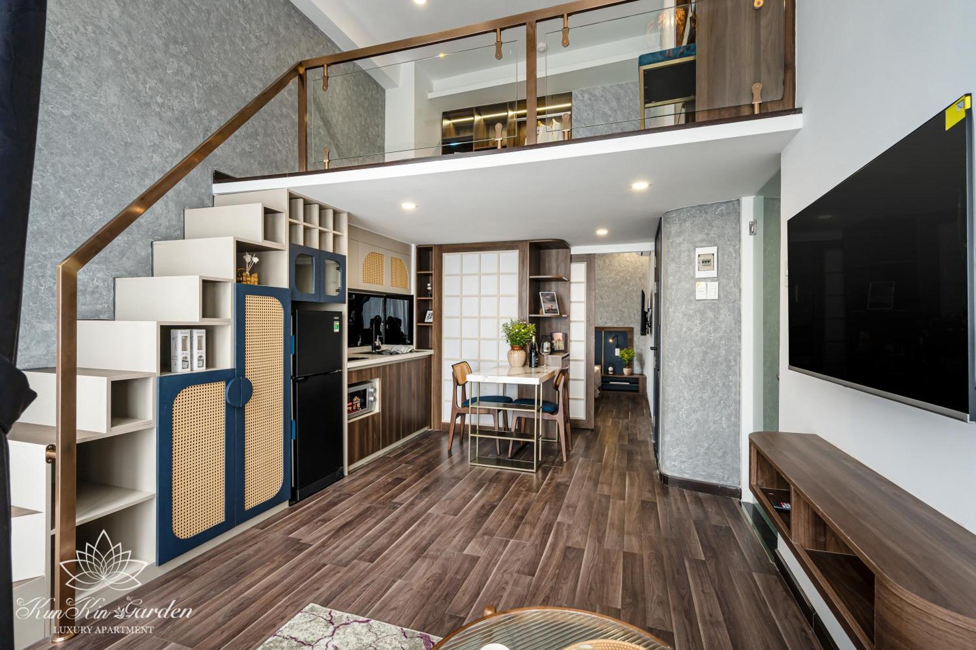 Kunkin Garden Aparthotel TP. Hồ Chí Minh Ngoại thất bức ảnh