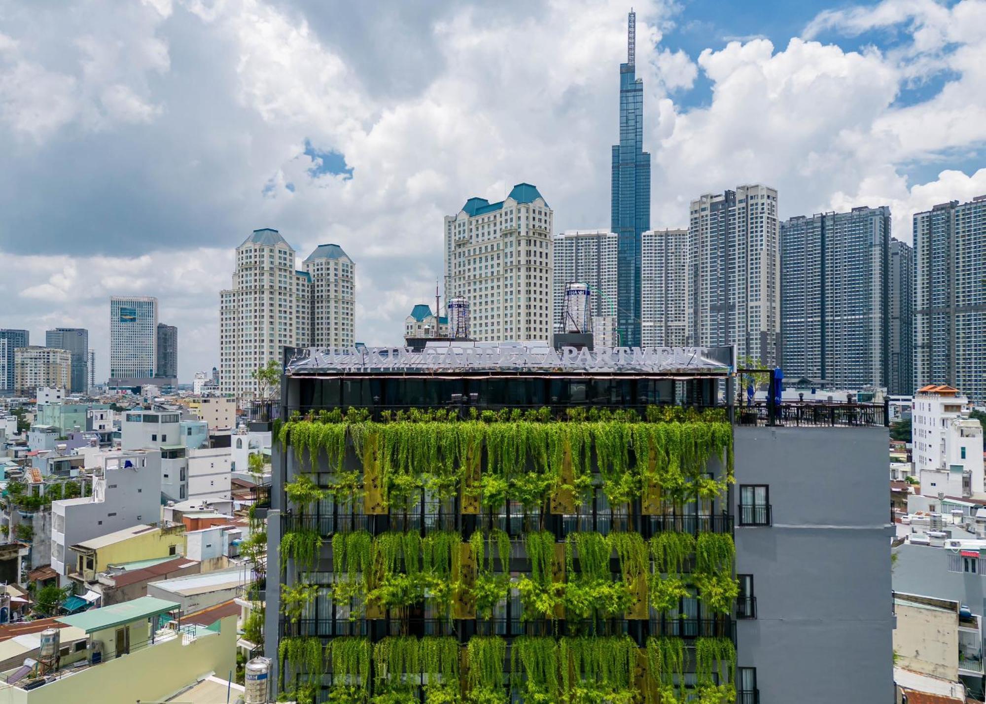 Kunkin Garden Aparthotel TP. Hồ Chí Minh Ngoại thất bức ảnh