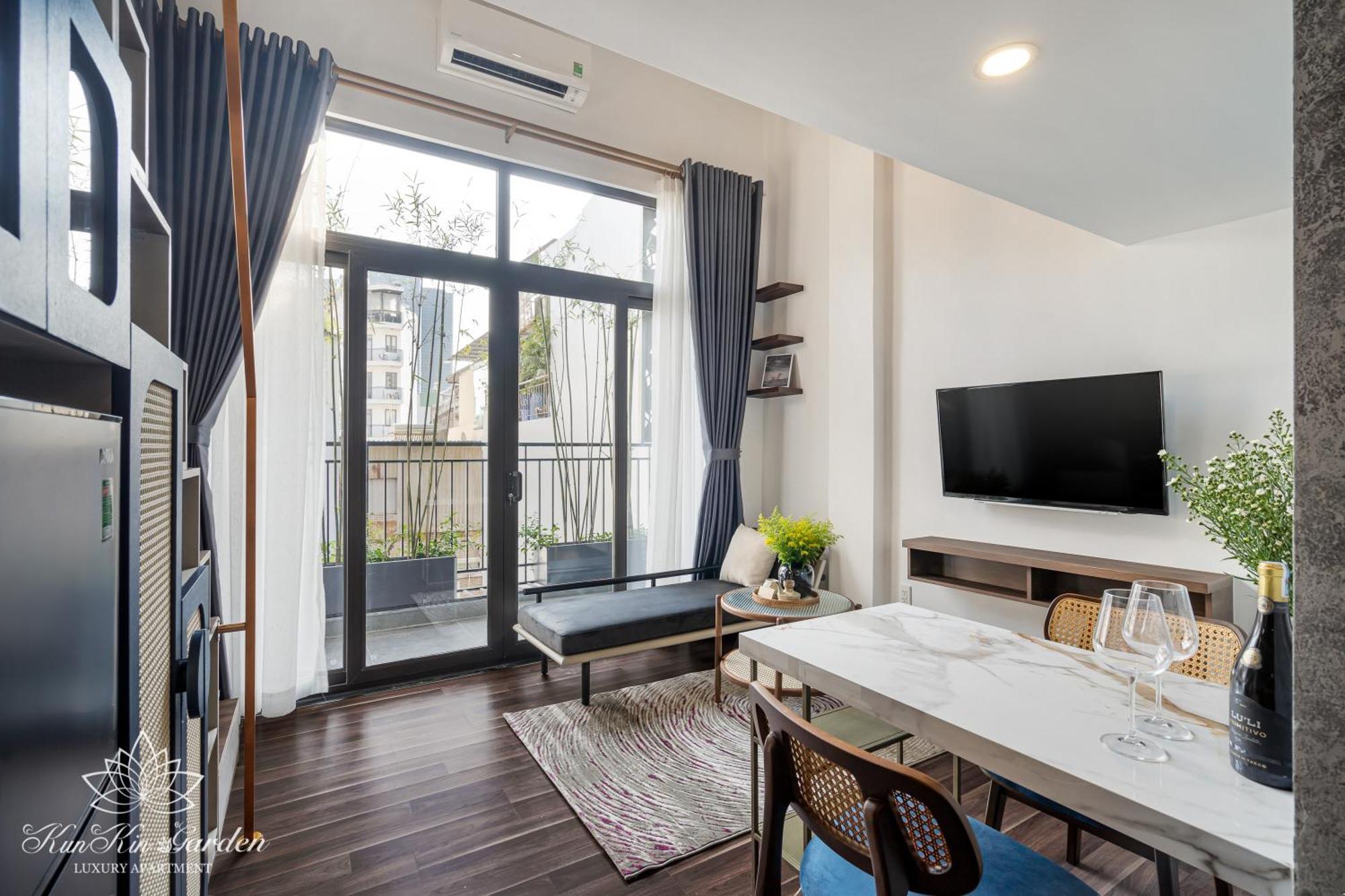 Kunkin Garden Aparthotel TP. Hồ Chí Minh Ngoại thất bức ảnh